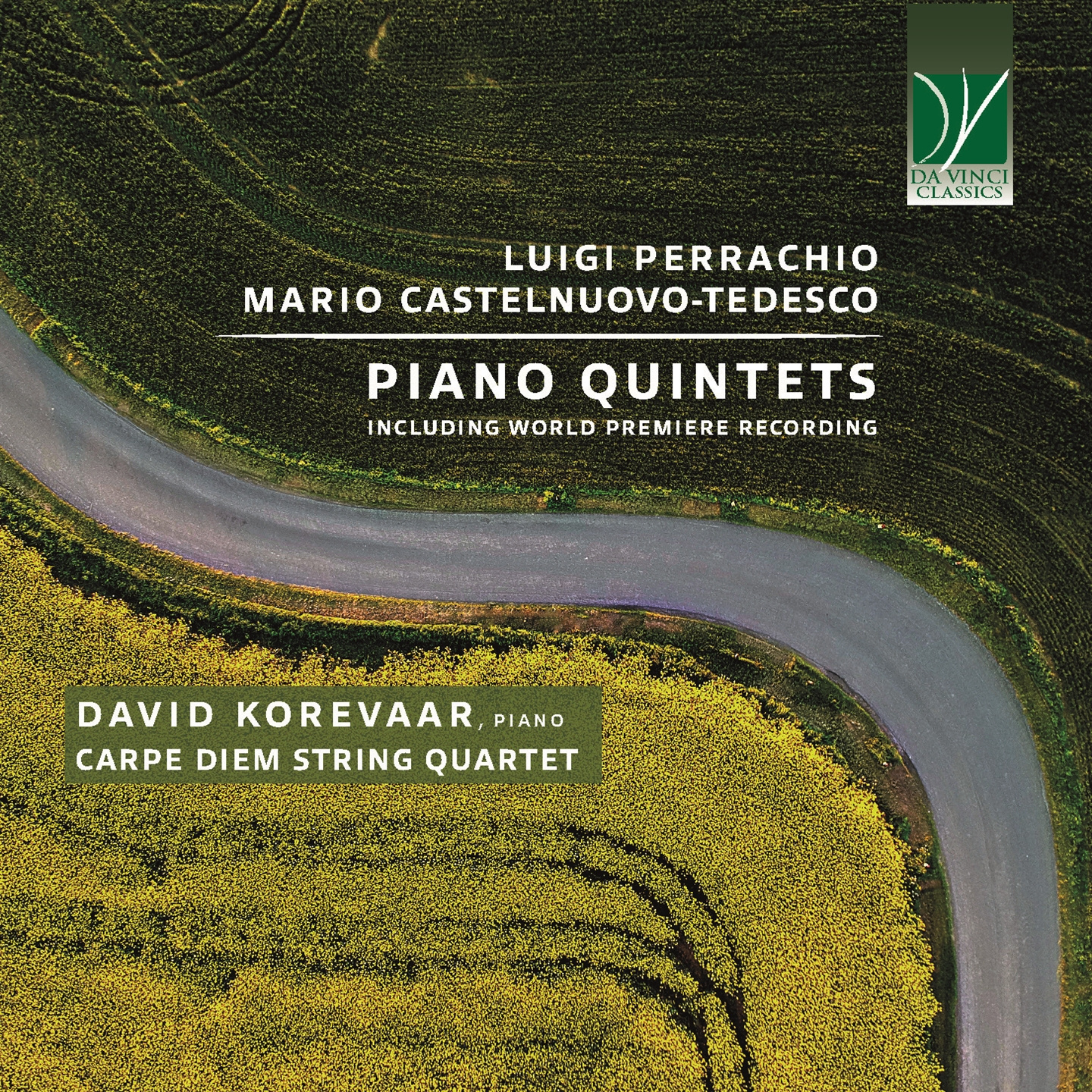 LUIGI PERRACHIO, MARIO CASTELNUOVO-TEDESCO: PIANO QUINTETS