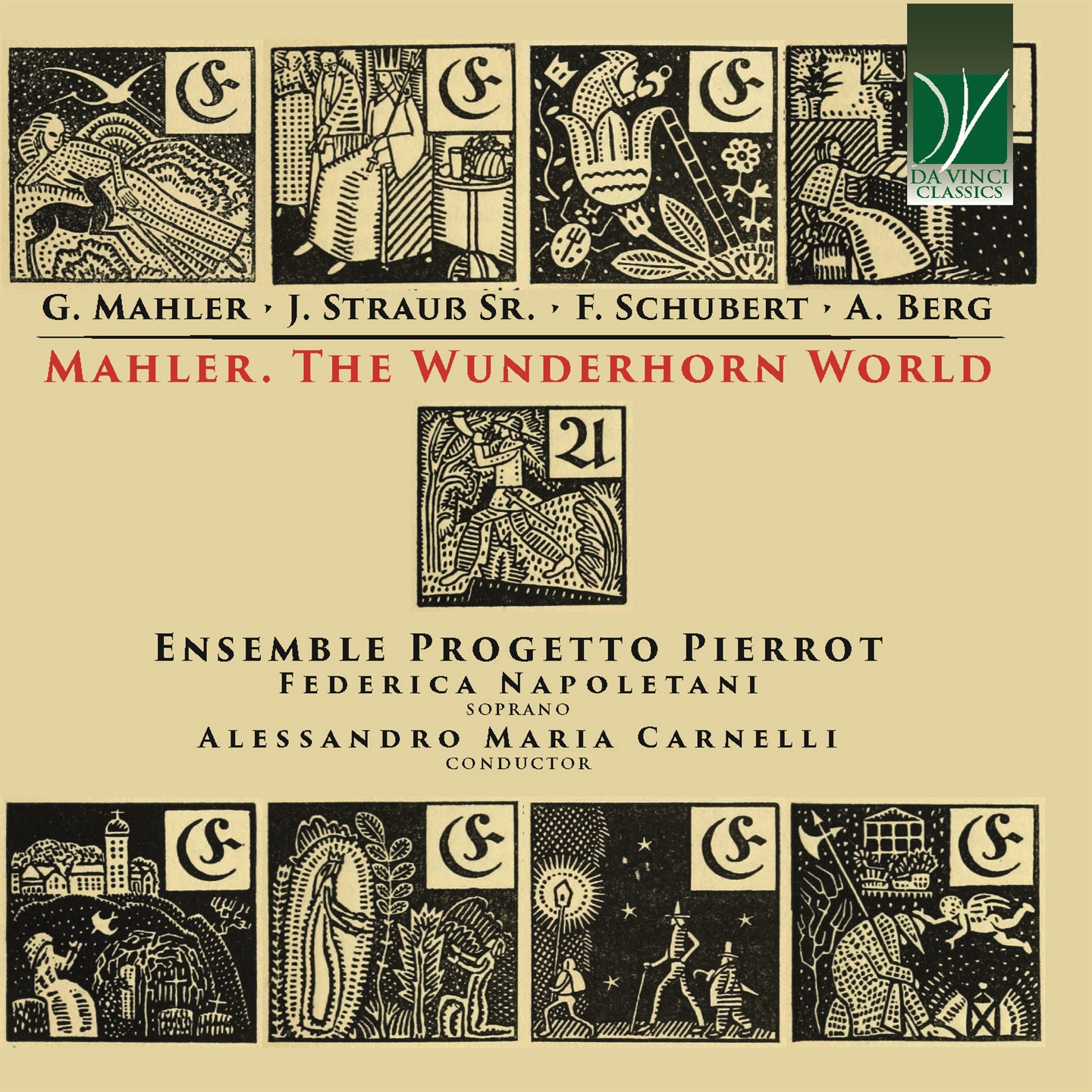 MAHLER:  THE WUNDERHORN WORLD