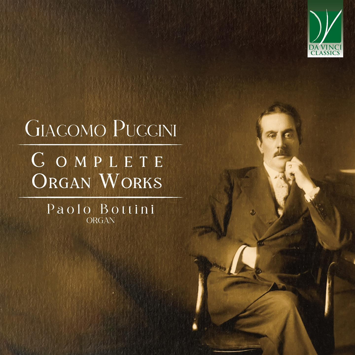 GIACOMO PUCCINI: COMPLETE ORGAN WORKS