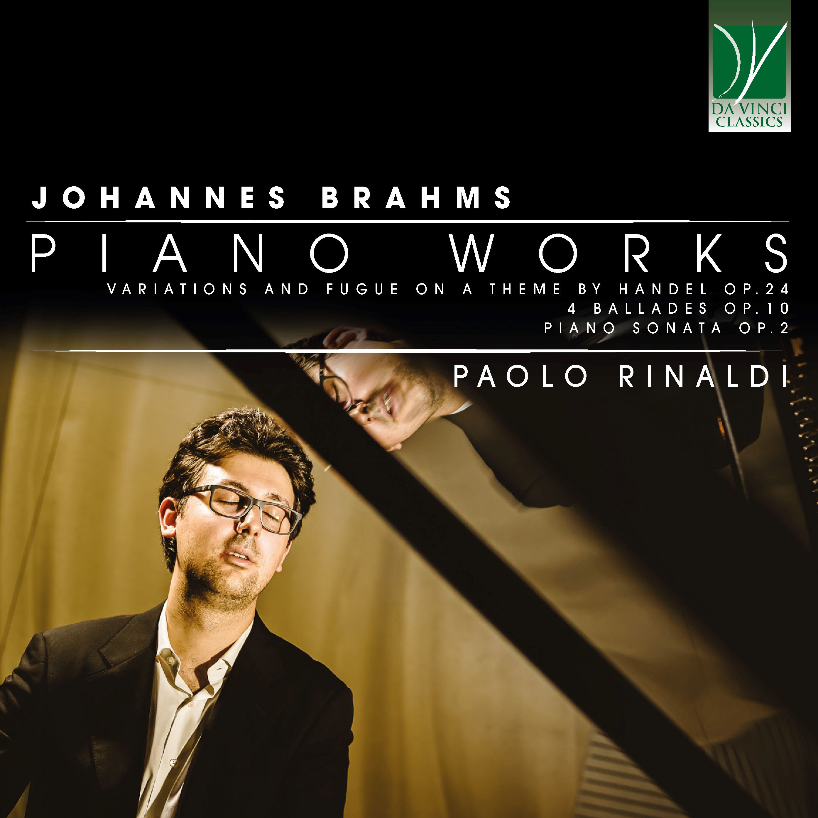 BRAHMS: PIANO WORKS