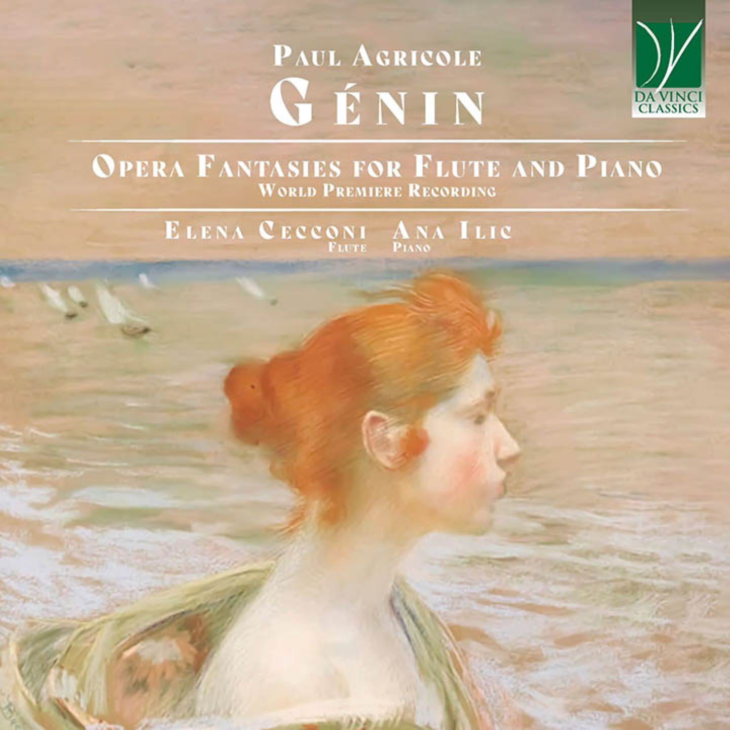 Paul Agricole Génin: Opera Fantasies for Flute and Piano