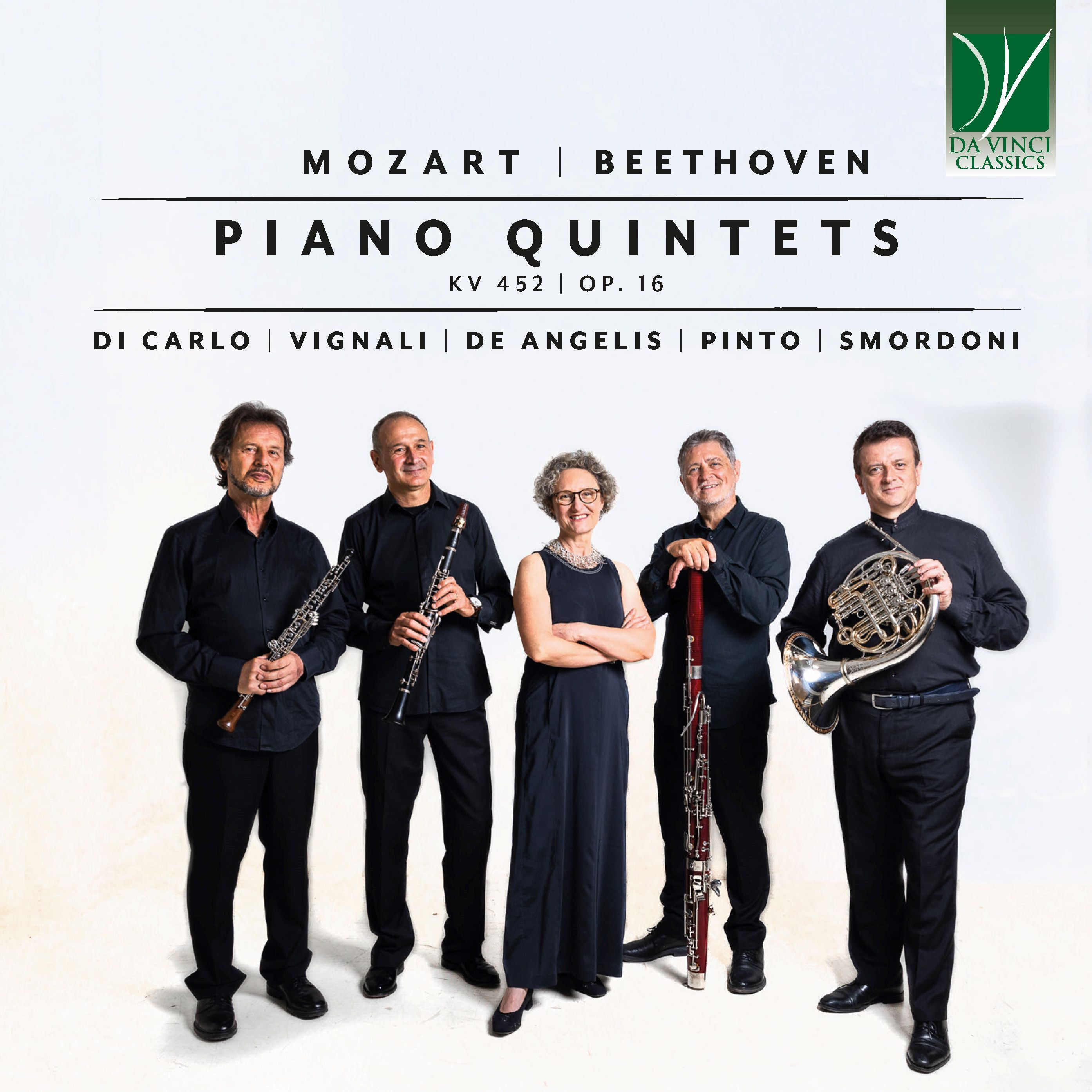 MOZART, BEETHOVEN: PIANO QUINTETS