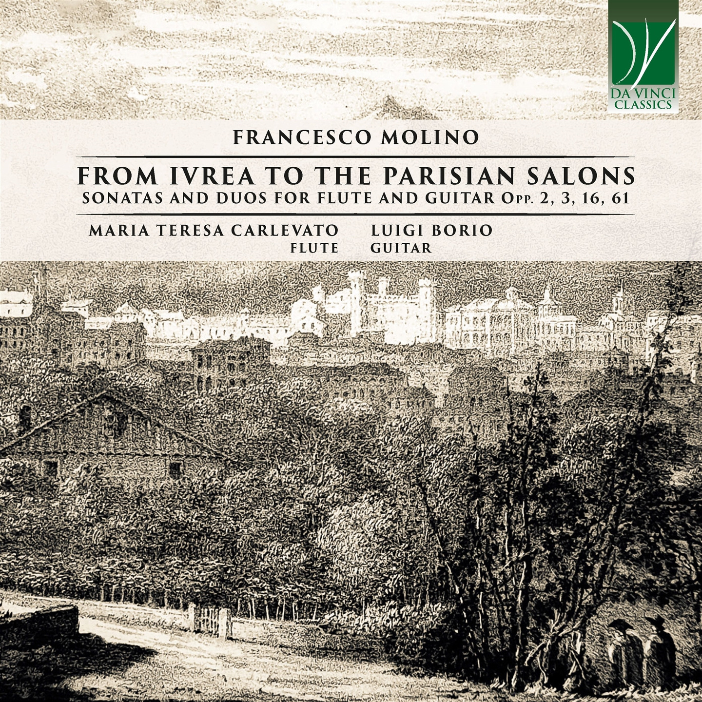 FRANCESCO MOLINO: FROM IVREA TO THE PARISIAN SALONS, SONATAS AND DUOS FOR FLUTE