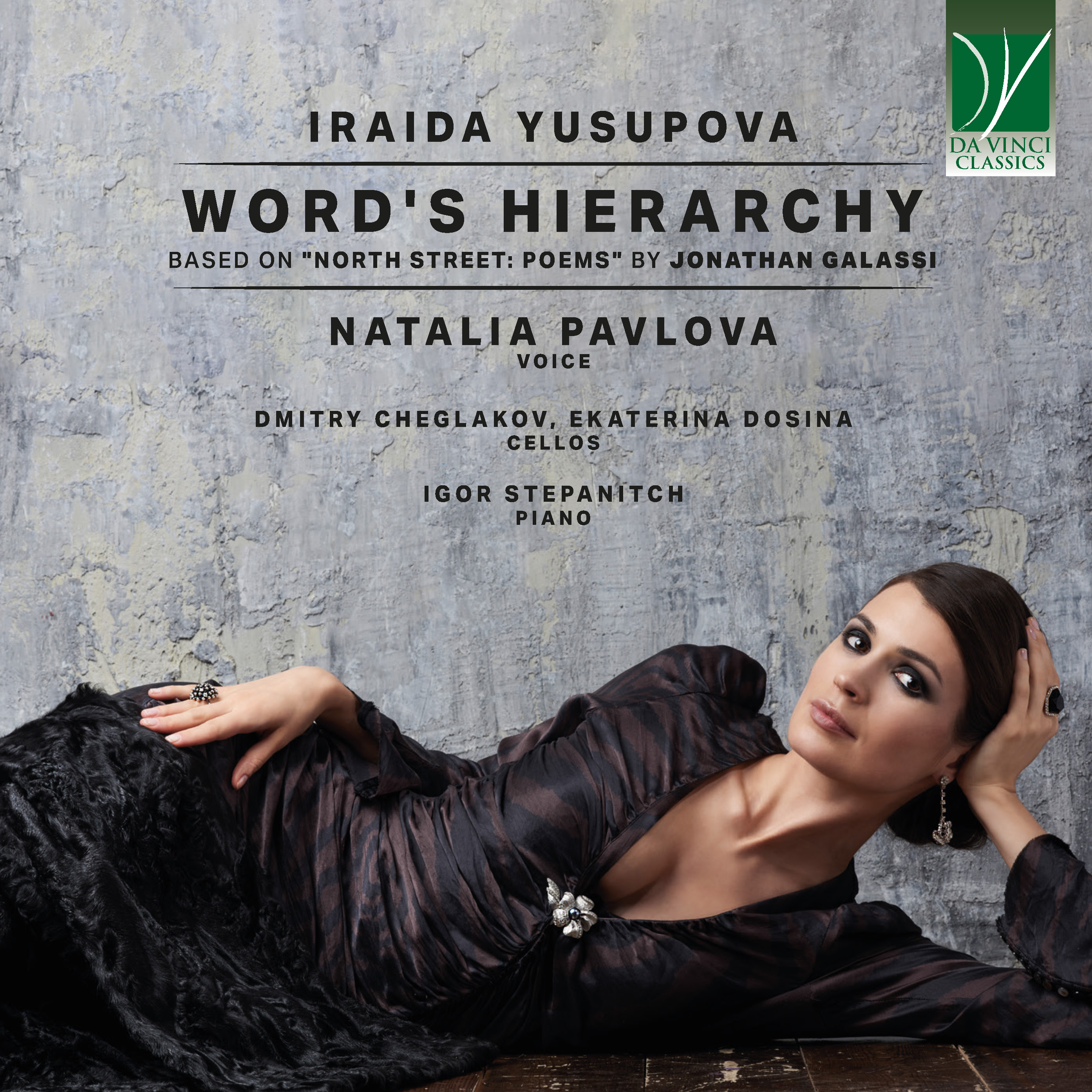 IRAIDA YUSUPOVA: WORD'S HIERARCHY