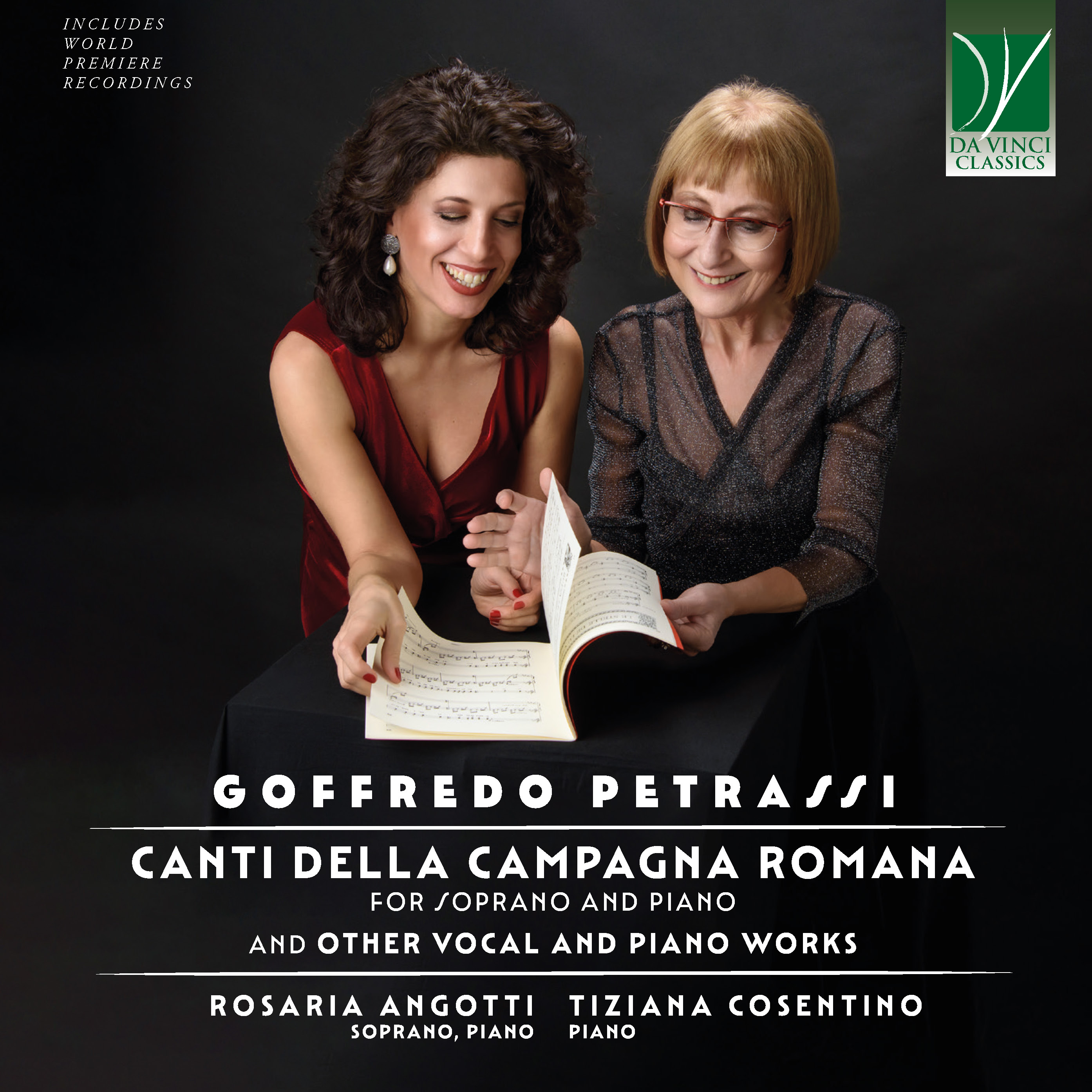 GOFFREDO PETRASSI: CANTI DELLA CAMPAGNA ROMANA, FOR SOPRANO AND PIANO AND OTHER