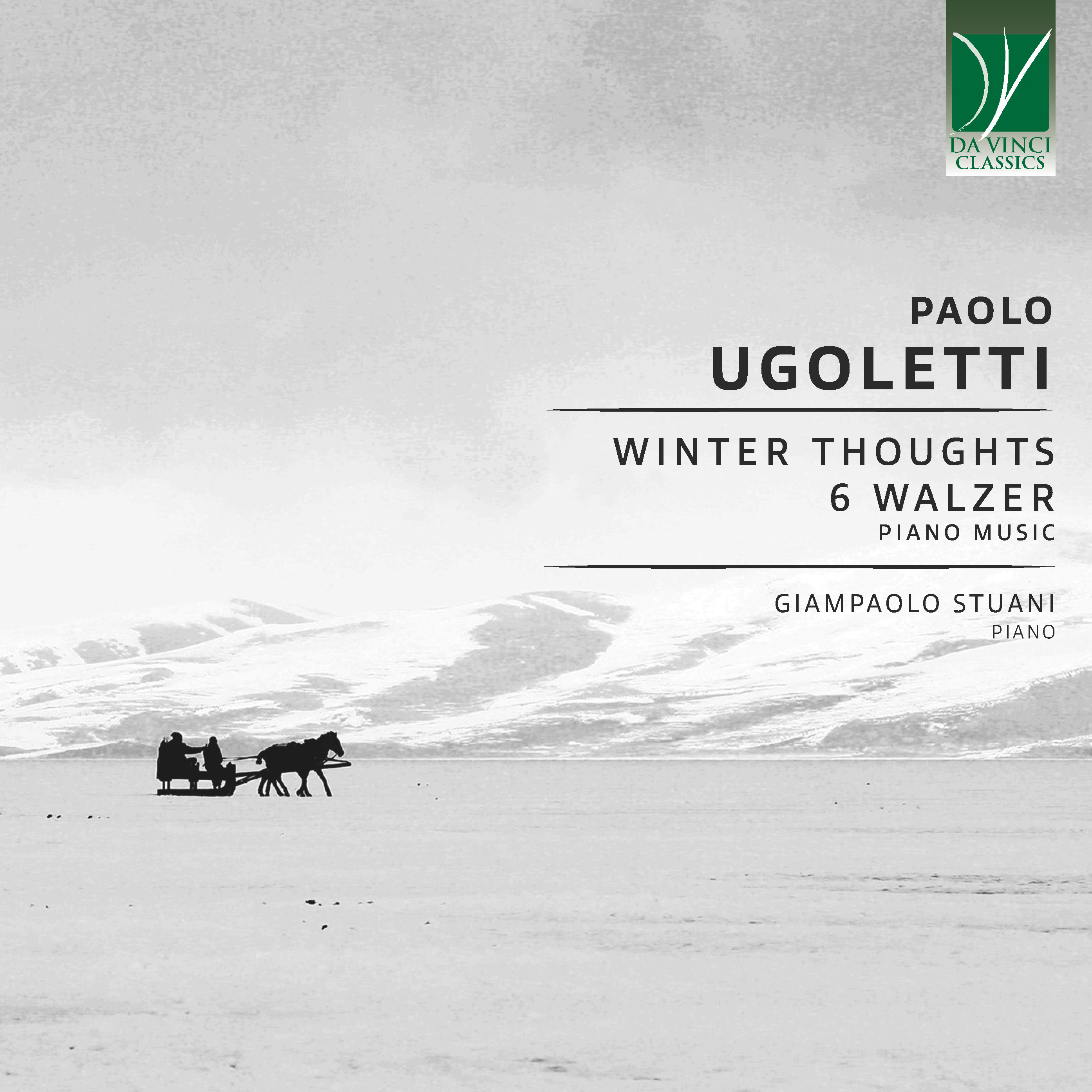 PAOLO UGOLETTI: WINTER THOUGHTS, 6 WALZER, PIANO MUSIC