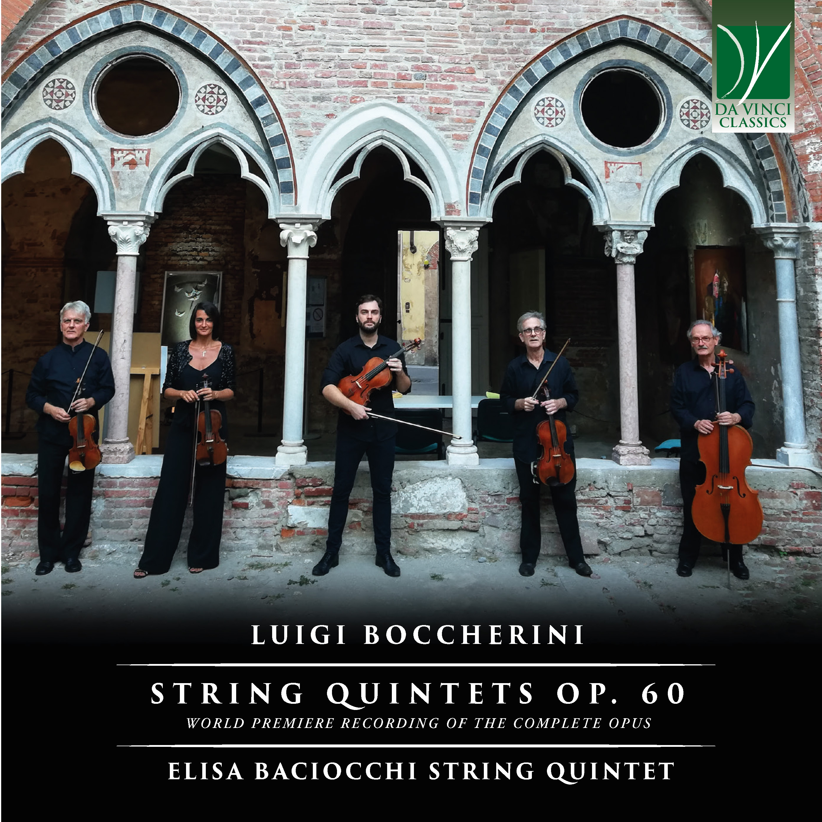 LUIGI BOCCHERINI: STRING QUINTETS OP. 60