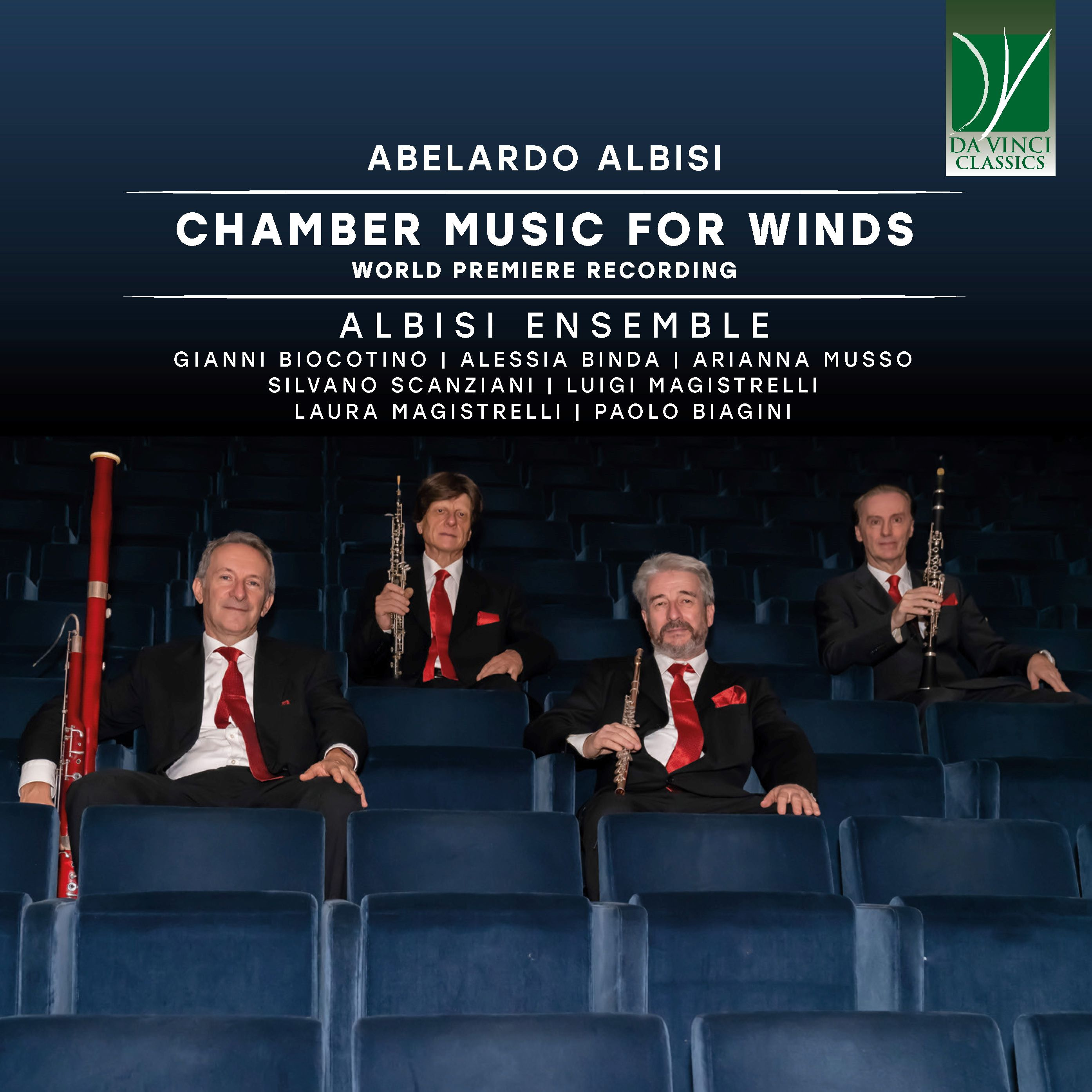 ABELARDO ALBISI: CHAMBER MUSIC FOR WINDS