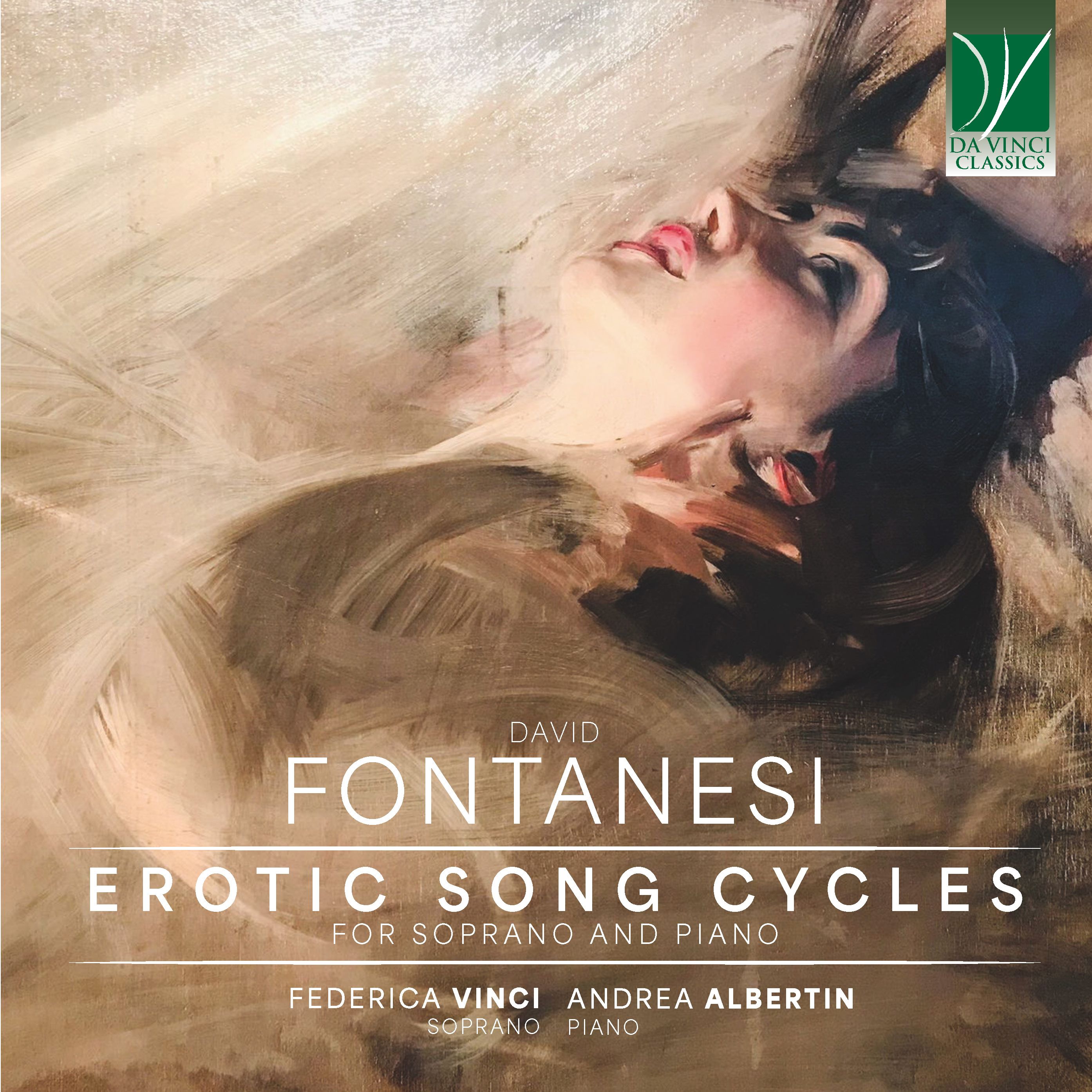 FONTANESI: EROTIC SONG CYCLES, FOR SOPRANO AND PIANO