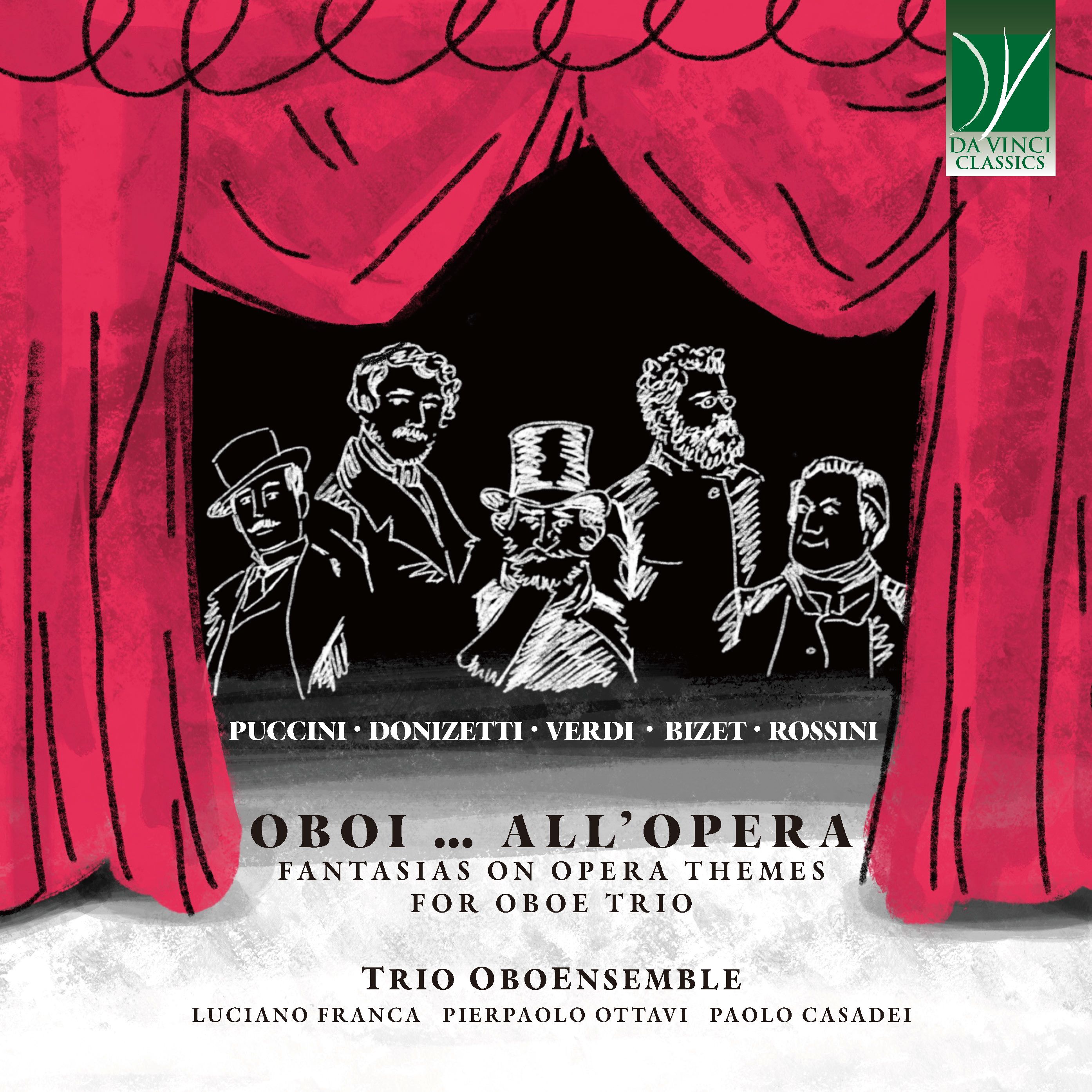 OBOI…ALL’OPERA, FANTASIAS ON OPERA THEMES FOR OBOE TRIO