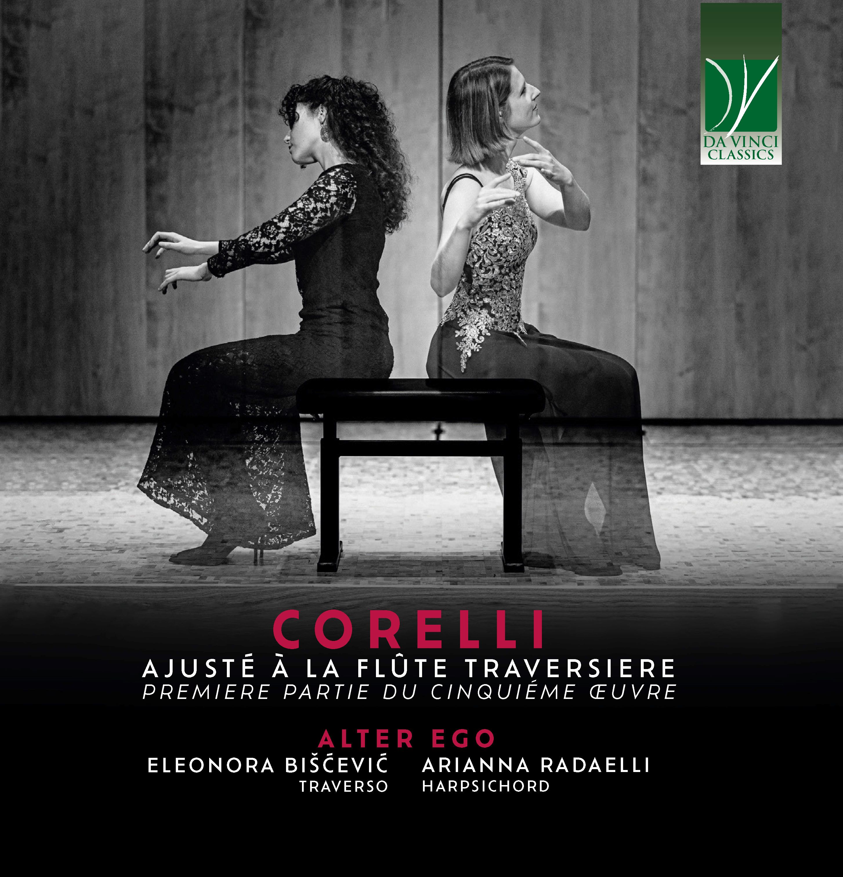 CORELLI: AJUSTÉ À LA FLÛTE TRAVERSIERE