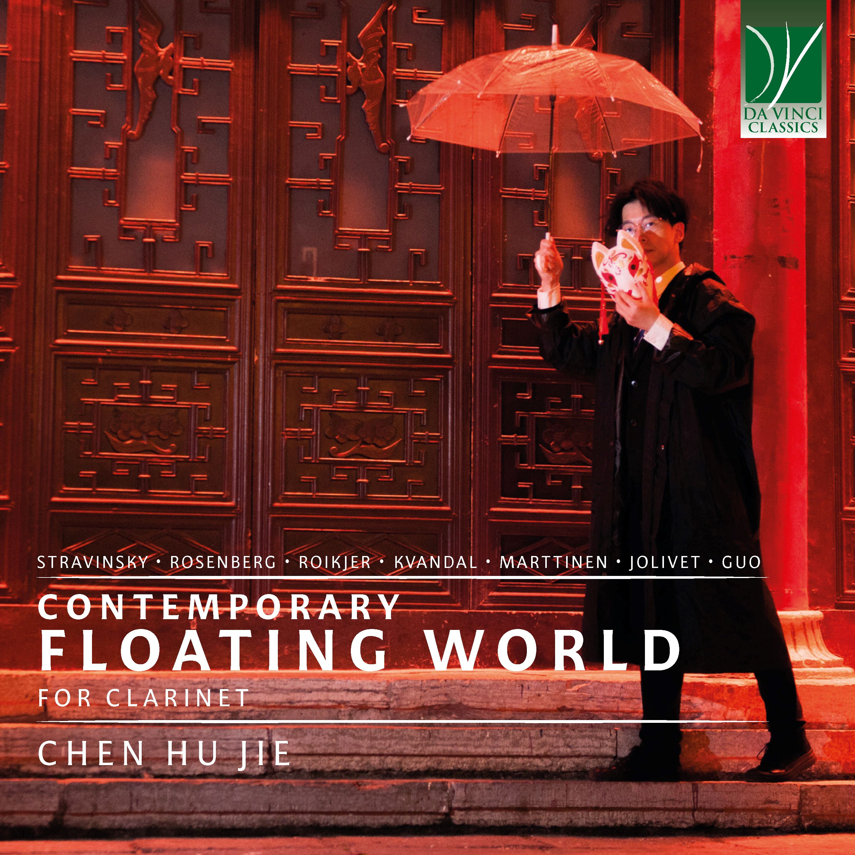 CONTEMPORARY FLOATING WORLD, FOR CLARINET