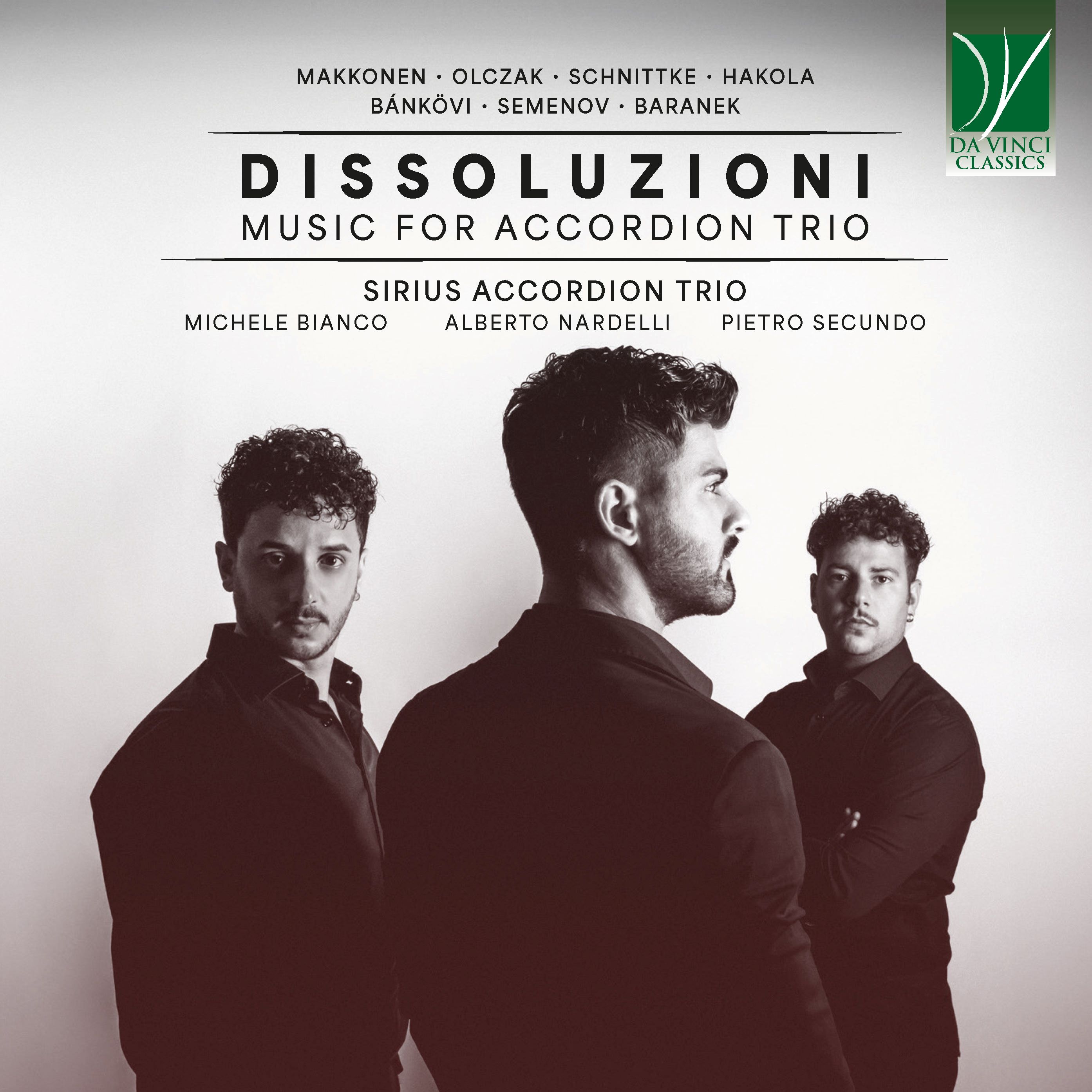 DISSOLUZIONI: MUSIC FOR ACCORDION TRIO