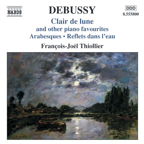 CLAIR DE LUNE AND OTHER PIANO FAVOURITES