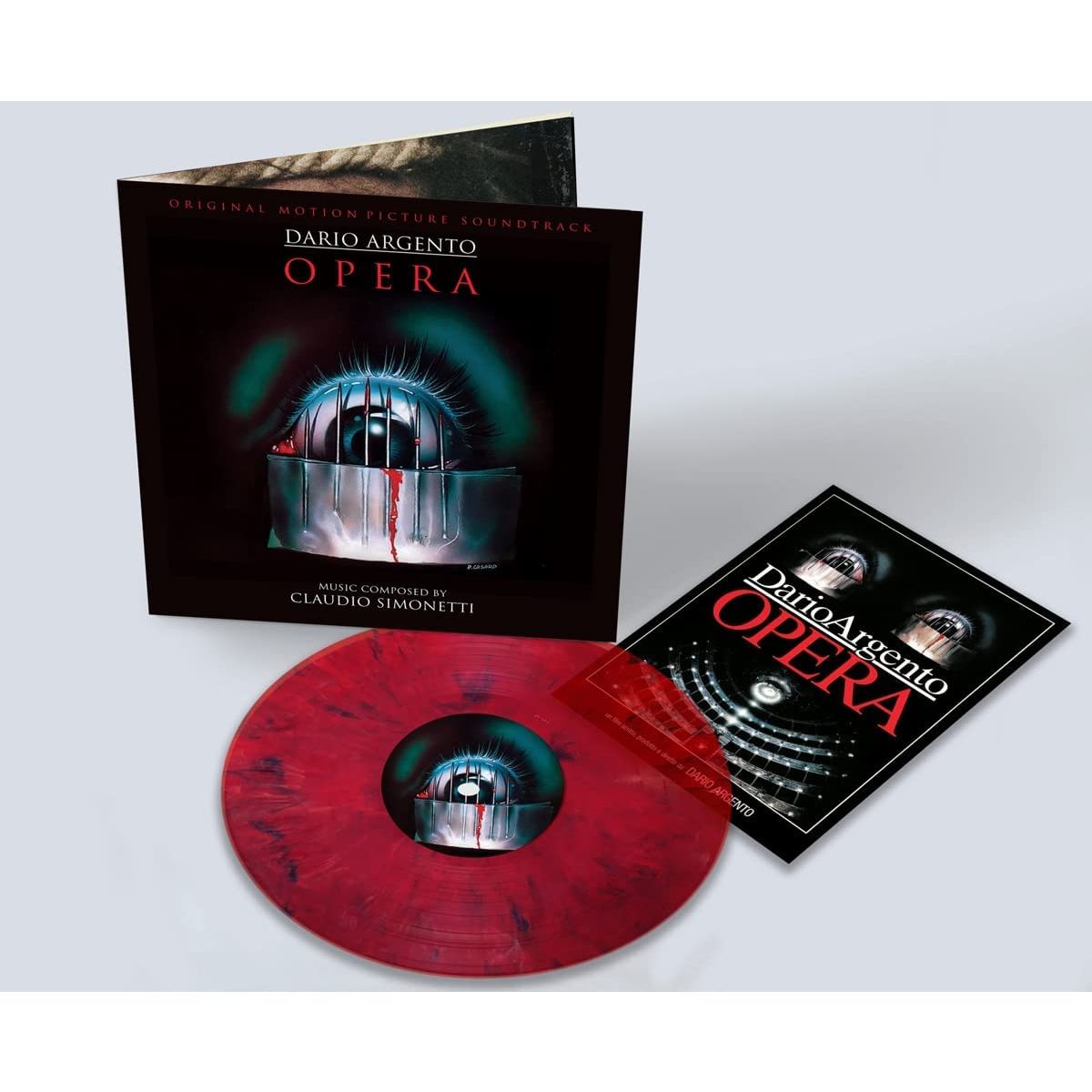 OST / DARIO ARGENTO'S OPERA LP COLORATO (RED BLOOD)