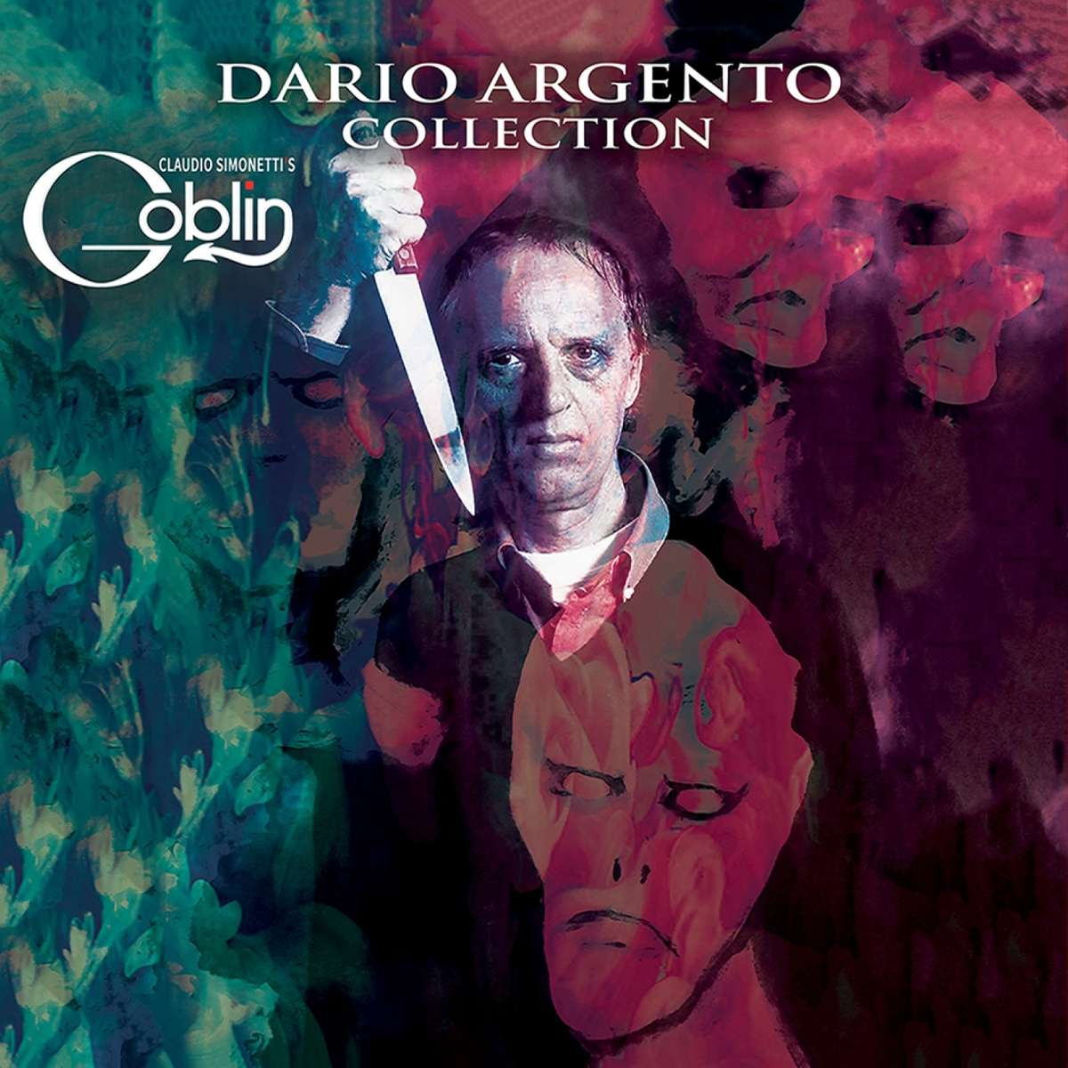 DARIO ARGENTO COLLECTION - RED MARBLED