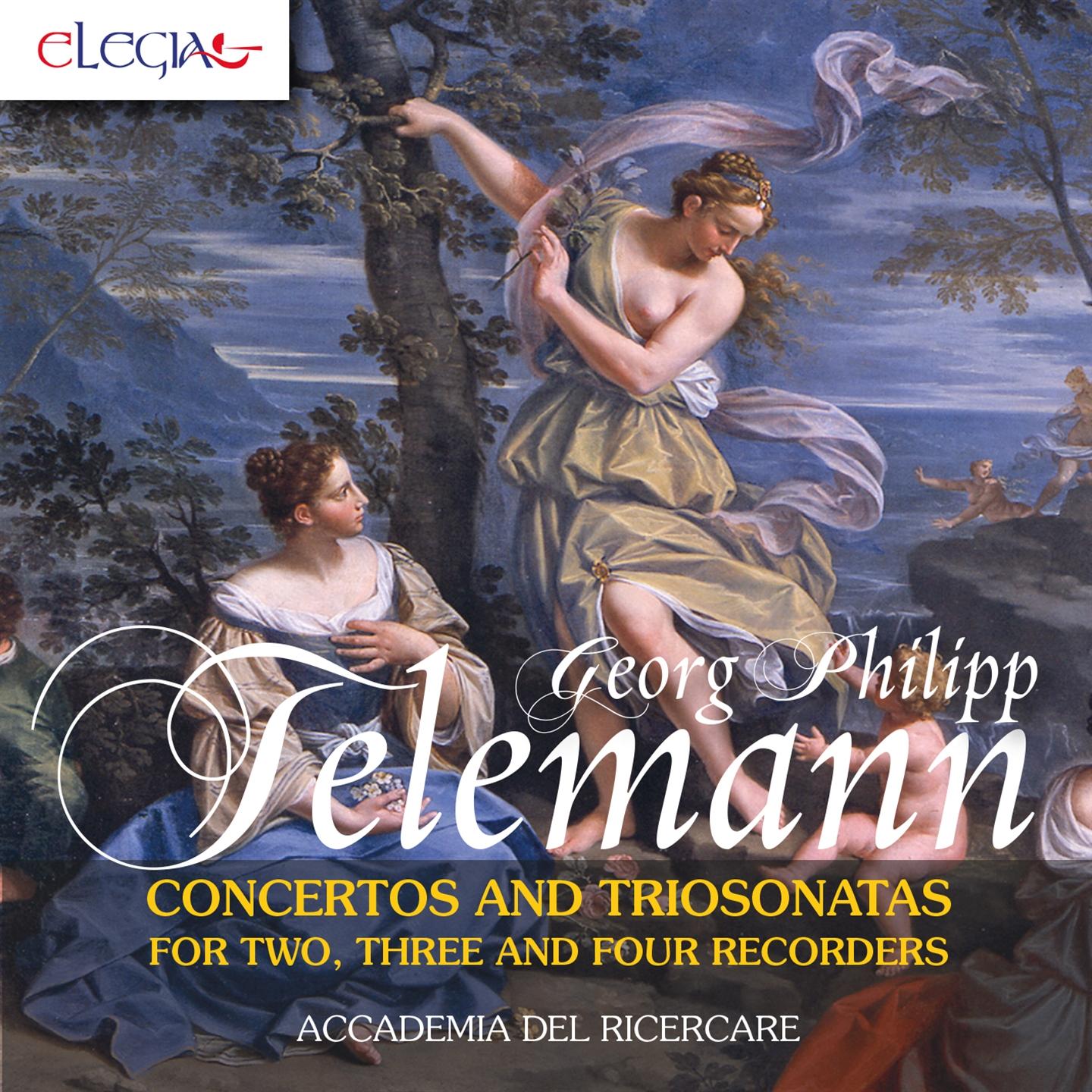 TELEMANN: CONCERTOS AND TRIOSONATAS