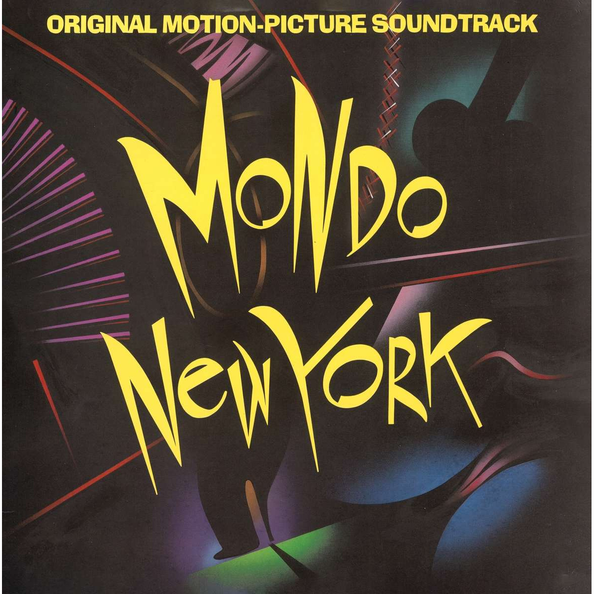 MONDO NEW YORKORIGINAL MOTION PICTURE SOUNDTRACK