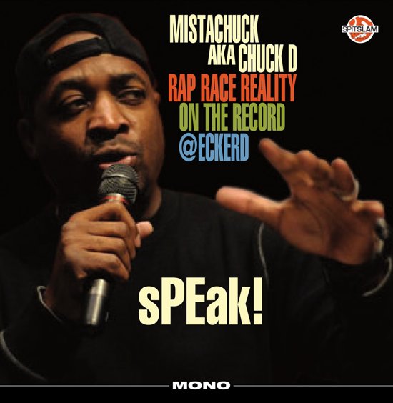 SPEAK RAP RACE REALITY ON THE RECORD