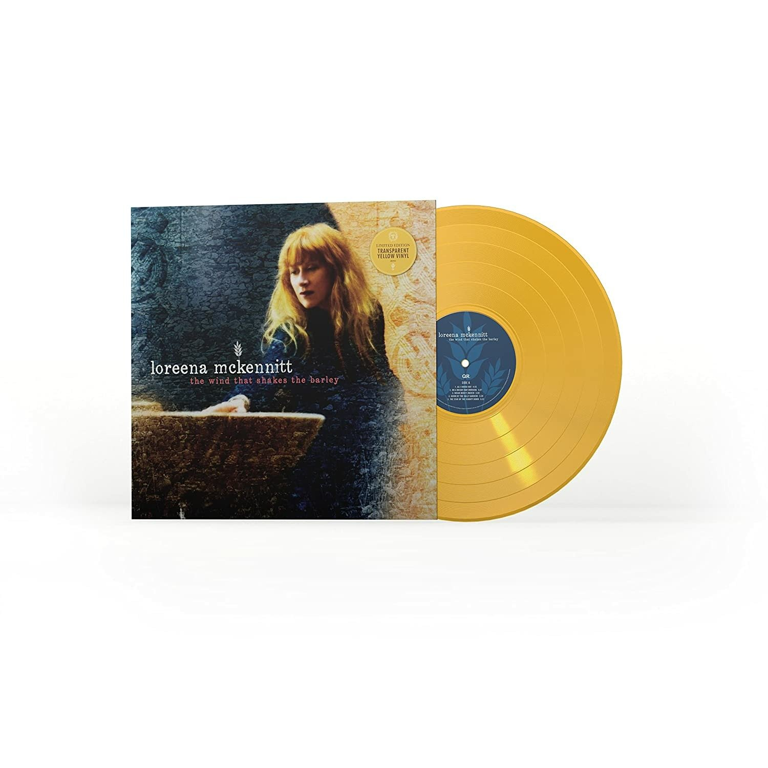 THE WIND THAT SHAKES THE BARLEY - YELLOW VINYL EDITION