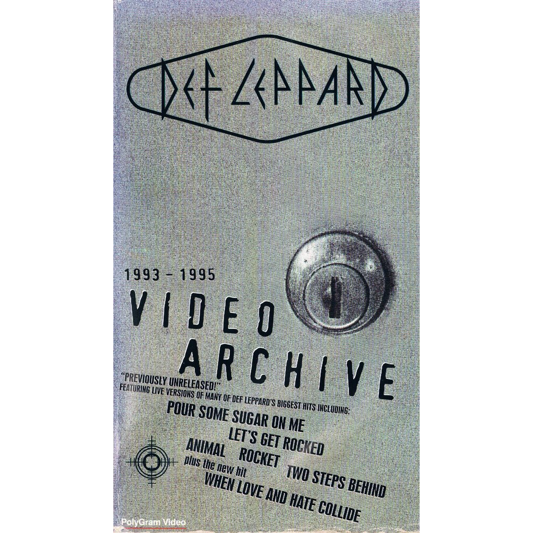 VIDEO ARCHIVE 1993 - 1995