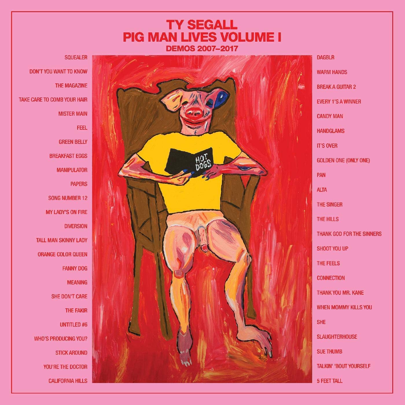 PIG MAN LIVES,VOLUME 1: DEMOS 4 LP BOXSET LTD,ED