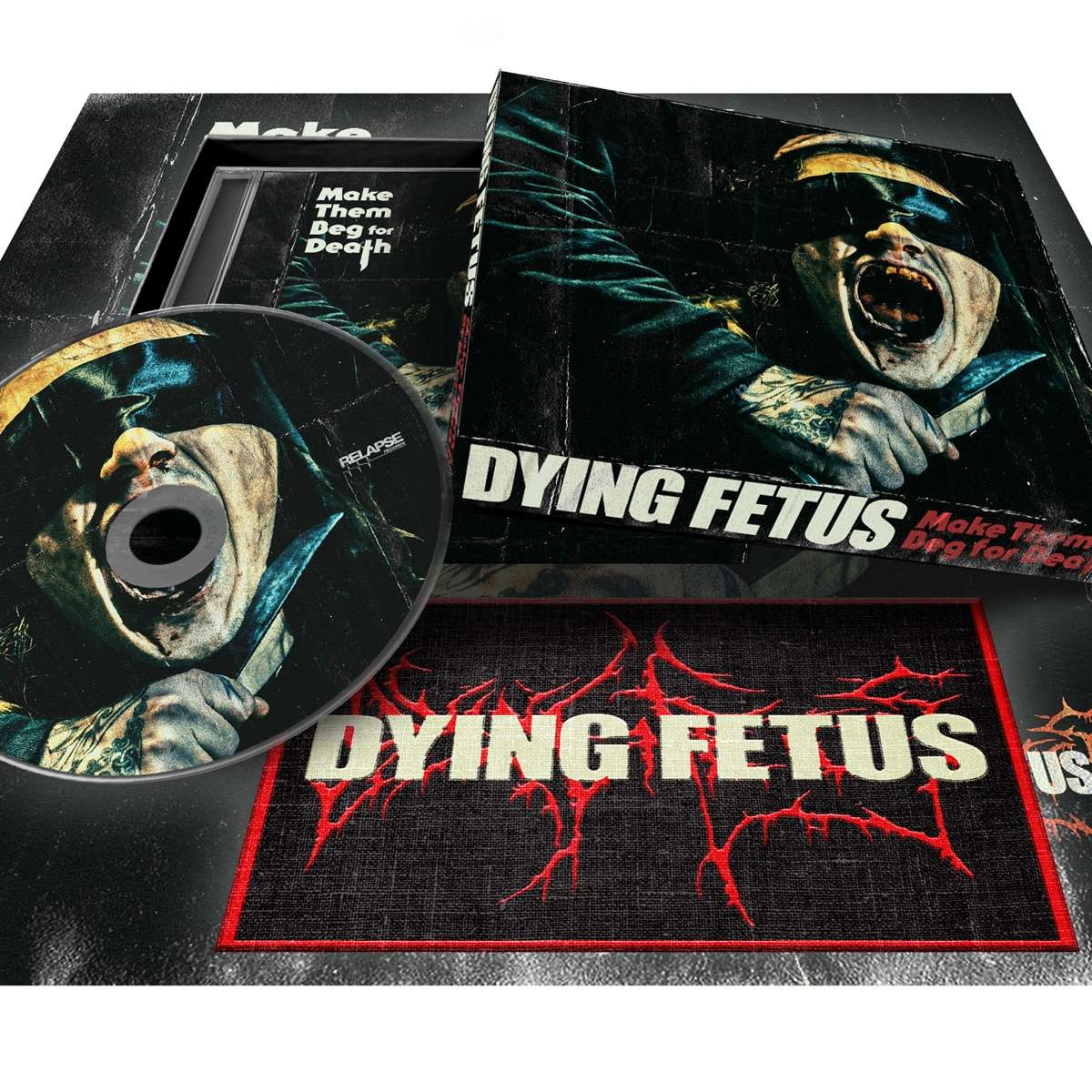 MAKE THEM BEG FOR DEATH (DELUXE BOX SET)
