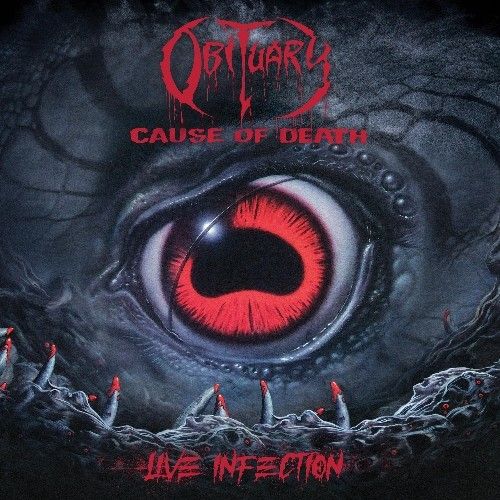 CAUSE OF DEATH/LIVE INFECTION -BLOOD RED