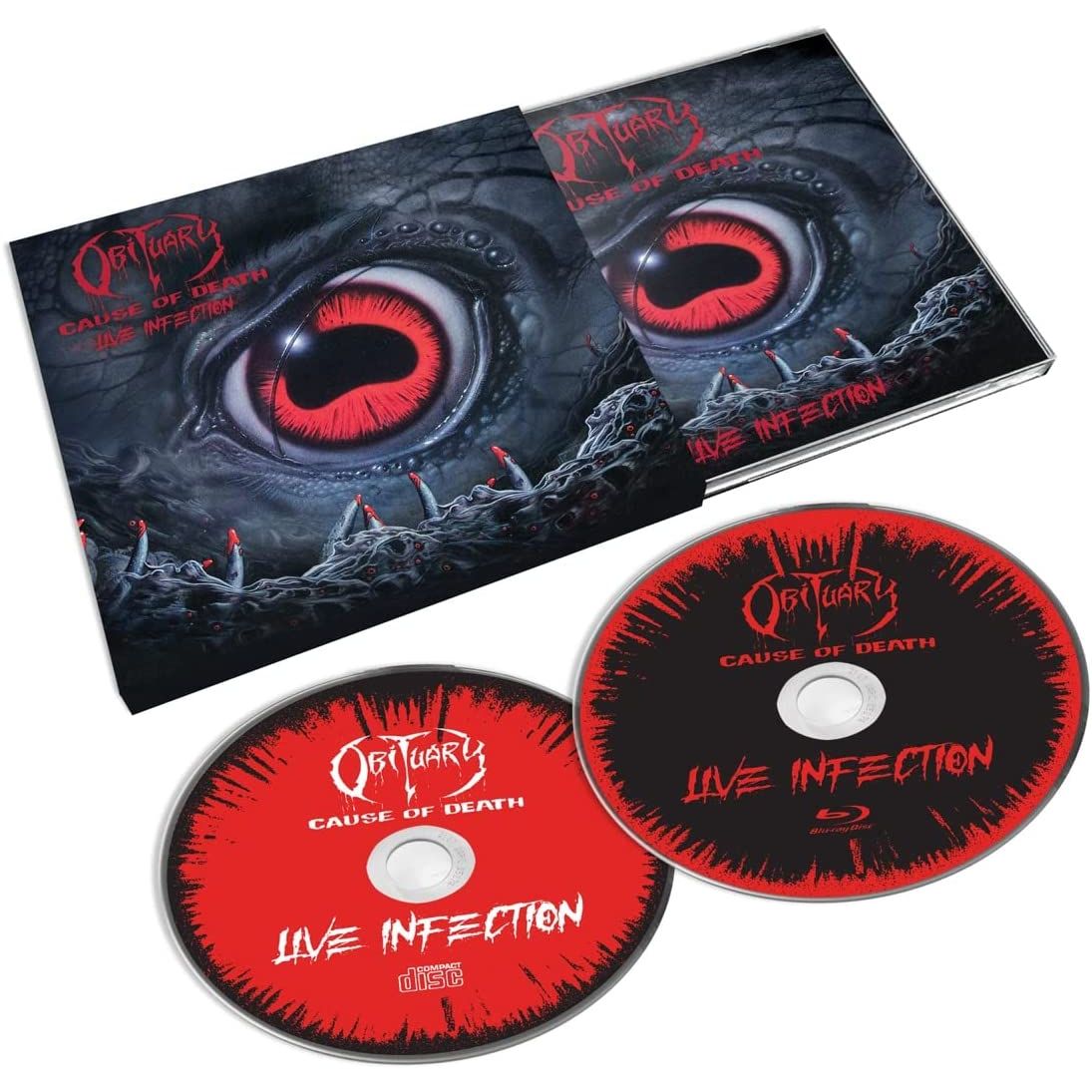 CAUSE OF DEATH/LIVE INFECTION - CD+BLURAY