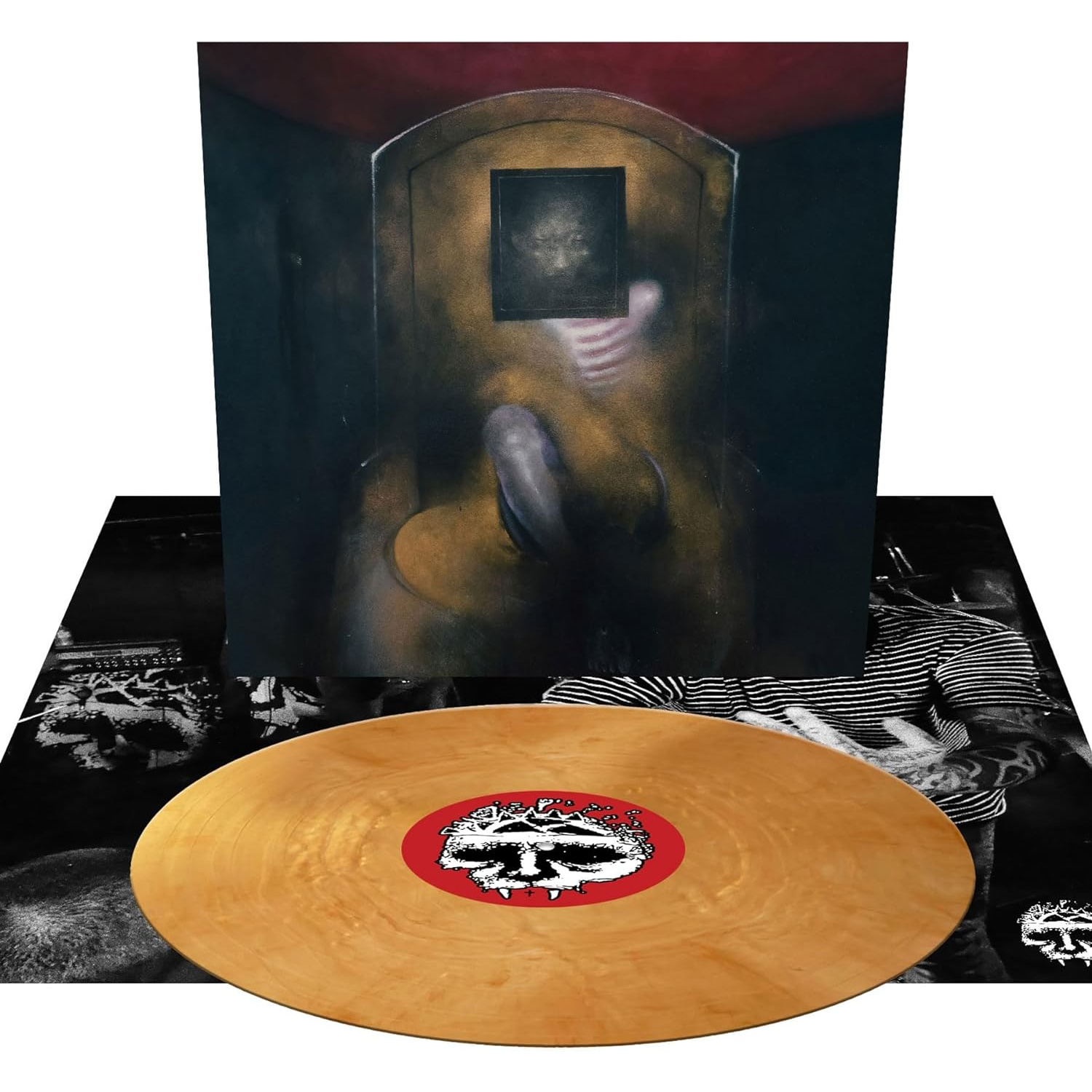 ALL DEATH IS MINE: TOTAL - GOLD NUGGET VINYL EDITION
