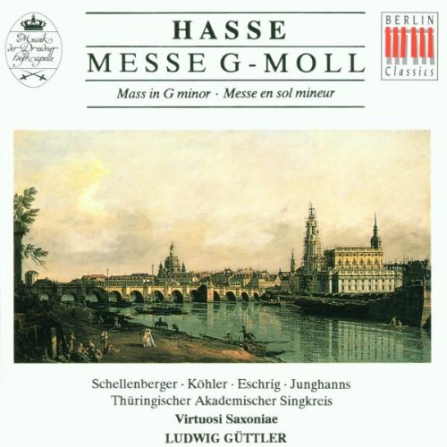 HASSE,J.A.:MESSE G-MOLL