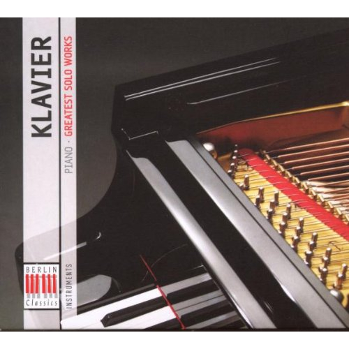 KLAVIER(PIANO)-GREATEST SOLO WORKS