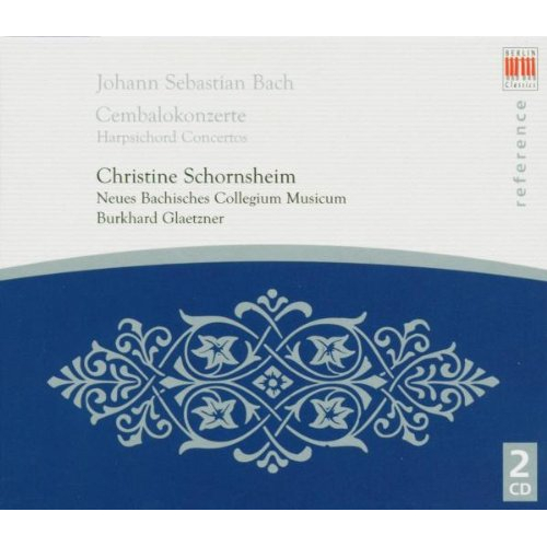 BACH:CEMBALOKONZERTE/SCHORNSHEIM