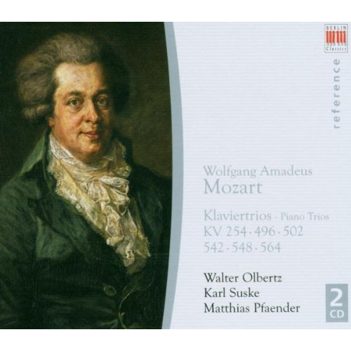 MOZART:KLAVIERTRIOS