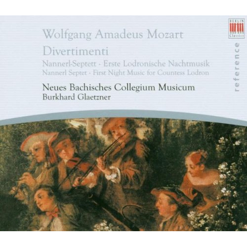 MOZART:DIVERTIMENTI/NBCM