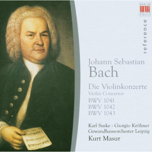 BACH:VIOLINKONZERTE