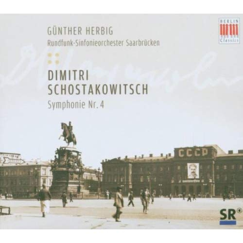 SCHOSTAKOWITSCH:4.SINFONIE/HERBIG