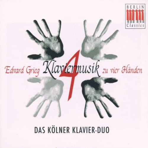 GRIEG, E.:KLAVIERMUSIK ZU VIER HÄNDEN