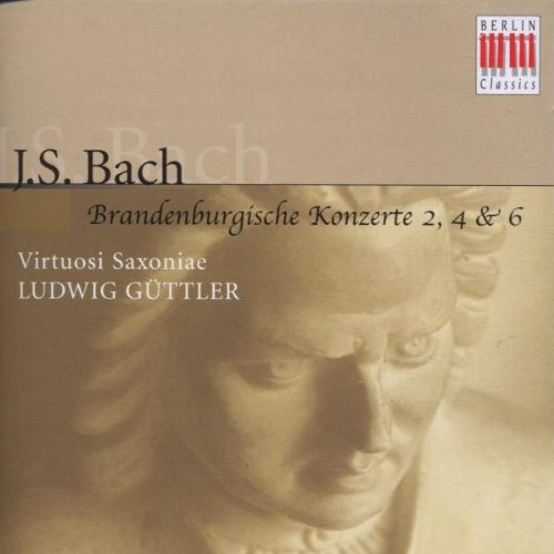 BACH, J.S.: BRANDENBURG. KONZERTE 4,6,2