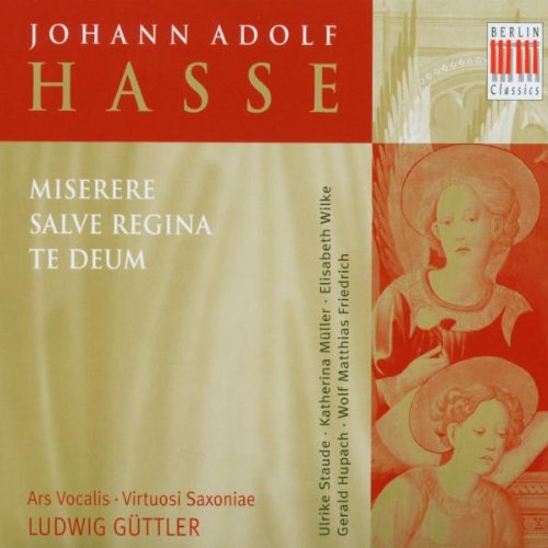 HASSE,J.A./MISERERE/