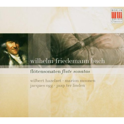 HAZELZET/BACH/FLÖTENSONATEN