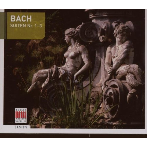 BACH,J.S:ORCHESTERSUITEN 1-3