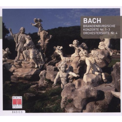 BACH:BRANDB.KONZERTE 1-3/+KOB/KOCH