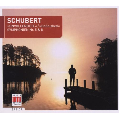 SCHUBERT:UNVOLL.&5.SINFONIE/BLOMSTEDT