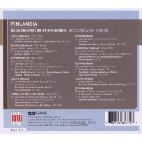 FINLANDIA-SKANDINAVISCHE STIMMUNGEN