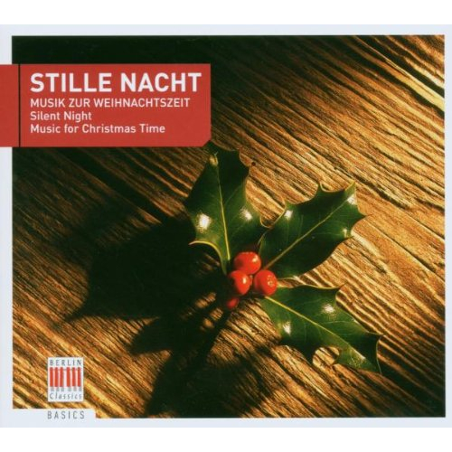 STILLE NACHT,MUSIK Z.WEIHNACHTSZEIT