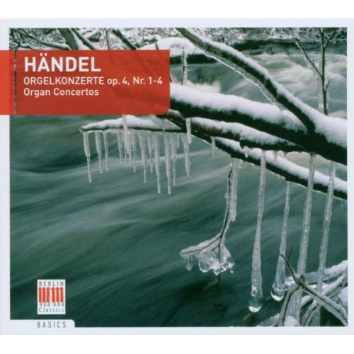 HÄNDEL,G.F.:ORGELKONZERTE OP.4,1-4