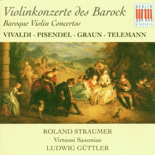 VIOLINKON.D.BAROCK:HASSE/ZELENKA/VIVALDI