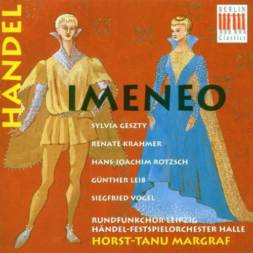 HÄNDEL, IMENEO HWV 41 (GA DT)