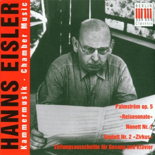 HANNS EISLER:VOL: V-KAMMERMUSIK